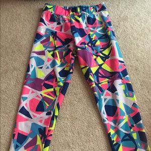 Under Armour Pattern Crop Leggings